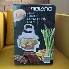 Ambiano Turbo Convection Oven 51359 Glass Cooker Bake Broil Grill Steam Roast