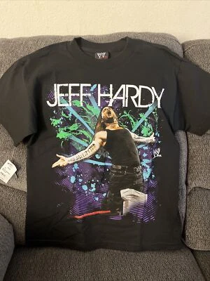 Camisa mediana Jeff Hardy Kids #15 Foto 1 de 4