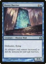 Return to Ravnica Hover Barrier x4 Magic The Gathering NM