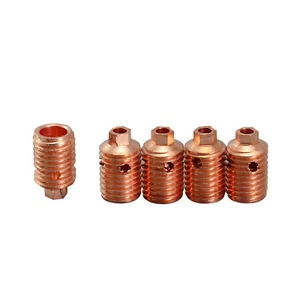 TIG Collet Bodies 24CB332 2.4mm Fit WP-24 24W 180Amp TIG Welding Torch 5pk - Picture 1 of 4
