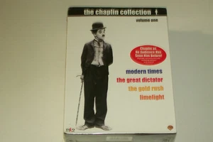 Charlie Chaplin Collection: Vol. 1 (DVD, 2003 Warner Bros, 8-Disc Set) Brand New - Picture 1 of 3
