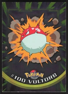Voltorb SILVER HOLO - 100 - 1st Print Pokemon Topps Series 2 - Blue Logo US - Bild 1 von 2