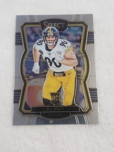 T.J. Watt 2017 Select Premier Level No. 124, Steelers - Bild 1 von 2
