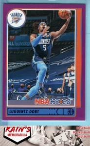 Luguentz Dort 2021Reifen ""Lila"" #33 Oklahoma City Thunder - Bild 1 von 2