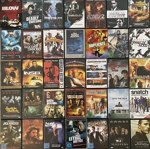 Action, Thriller, Abenteuer, ScienceFiction, Blockbuster DVD Auswahl - Bild 1 von 500