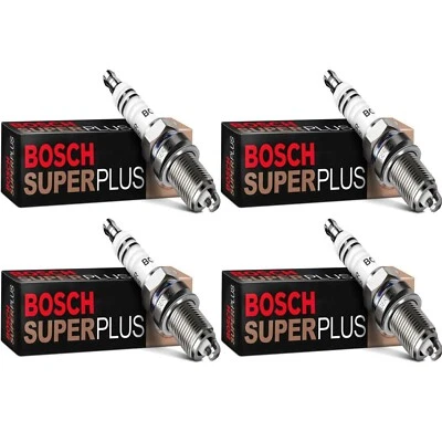 4 X Spark Plugs Bosch Copper Core For 2000-2001 CHEVROLET METRO L4-1.3L - Image 1 of 4