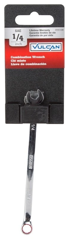 NEW VULCAN 3731130 1/4" PROFESSIONAL QUALITY COMBINATION WRENCH HAND TOOL