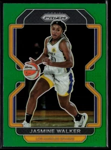 2022-23 Panini Prizm WNBA Prizms Green #37 Jasmine Walker - Picture 1 of 2