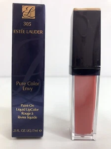Estee Lauder Pure Color Envy 305 Patiently Peach Paint On Liquid LipColor, BNIB - Picture 1 of 8