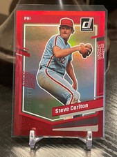 2023 Panini Donruss Steve Carlton Red Foil #’d 1349/2023