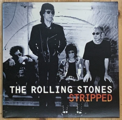 ROLLING STONES Stripped Original 1995 Virgin UK 2 LP NM Playback - Image 1 of 4
