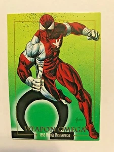 Sky Box Marvel Masterpieces Alpha Flight "Weapon Omega" 1992 Card 96 (B41) - Picture 1 of 2