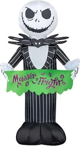 Halloween Nightmare Before Chirstmas Jack Skellington 18.9in Airblown Inflatable - Picture 1 of 2