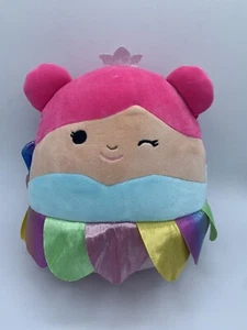 Squishmallows 8" Esmina La Fata Ragazza Ottime Condizioni. Casa senza fumo! - Foto 1 di 3