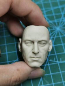 1/6 Lucius Malfoy Jason Isaacs Head Sculpt Carving Fit 12in Male Action Figure