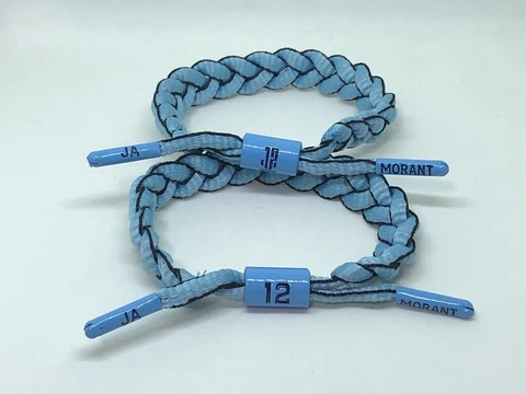 NBA PLAYERS Braided Shoestring Bracelet Ja Morant Memphis Grizzlies Cover