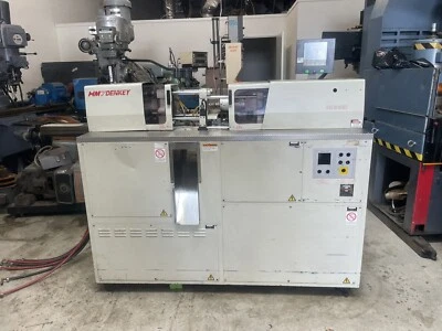 MÁQUINA DE MOLDEO POR INYECCIÓN NISSEI HM7 DENKEY_93T_7 TONELADAS_¡PRIMERO EN LLEGAR PRIMERO EN SERVIR!~ Foto 1 de 4