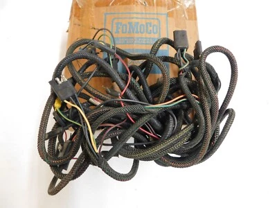 NOS OEM Ford 1965 Galaxie Station Wagon Tail Light Wiring Harness Country Squire - Image 1 of 4