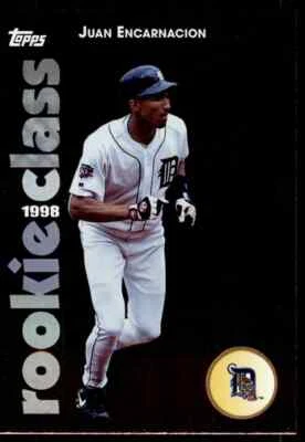 1998 Topps Rookie Class Juan Encarnacion Detroit Tigers #R9 - Image 1 of 2