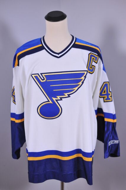 St. Louis Blues Firstar Gamewear Pro Performance Hockey Jersey with Customization Royal / Custom