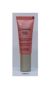 L'Oreal Cashmere Blush & Eyes Soft Touch Liquid Powder in 03 Pink Sapphire - Picture 1 of 3