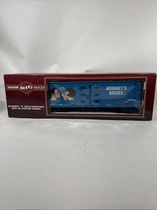 Coche refrigerado Bachmann escala G 93252 Hershey's Kisses Billboard como nuevo - Imagen 1 de 5
