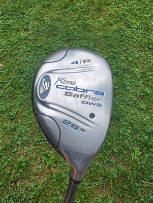 King Cobra Baffler DWS 4 Hybrid - 26 Grad - Ladies Flex - Damen - Guter Zustand - Bild 1 von 4