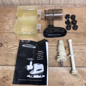 Omega Juicer Replacement Parts 8006 8005 8004 8003 - Picture 1 of 15