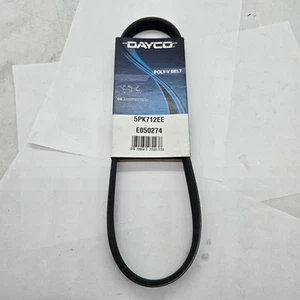 Cinturón Serpentine Poly-V Dayco 5PK712EE E050274 - Imagen 1 de 1