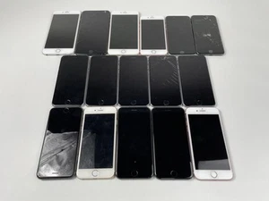 Apple iPhone 6 Plus, iPhone 6S, iPhone 7 Assorted Smartphone - Lot of 16 - Picture 1 of 6
