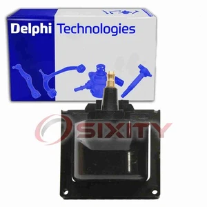 Delphi Ignition Coil for 1991-1994 Oldsmobile Bravada Wire Boot Spark Plug aq - Picture 1 of 5