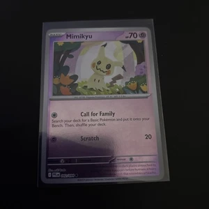 Mimikyu 042/094 Reverse Holo Phantasmal Flames Pokemon Karte - Mint - Bild 1 von 2