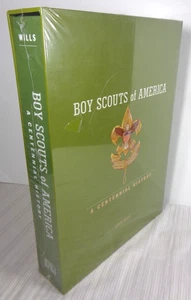 Boy Scouts of America A Centennial History Limited Edition Chuck Wills BRAND NEW - Picture 1 of 5