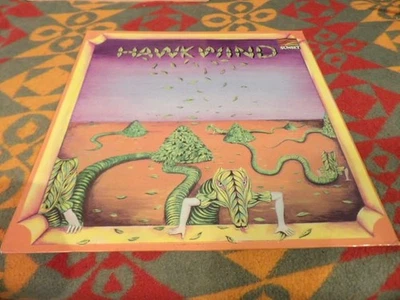 Hawkwind – Hawkwind (LP 1977) - Image 1 of 3