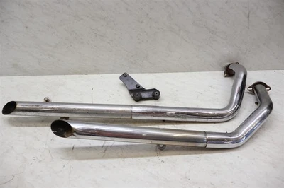 2001-2007 Honda Shadow Spirit VT750 Cobra Exhaust System Header Pipes  - Image 1 of 4