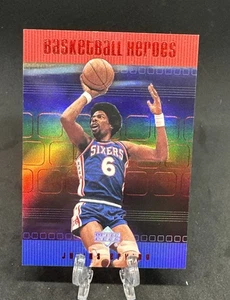 Julius Erving 1999-00 Upper Deck Basketball Heroes #H50 76ers HOF - Bild 1 von 3