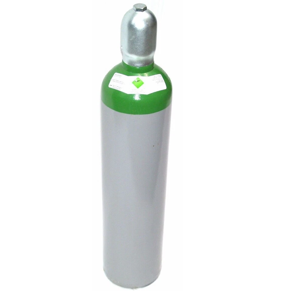 20 L Gasflasche Schutzgas Argon MIG Schweißgas NEU Gas 20 ltr. Neuflasche NEU - Bild 1 von 1