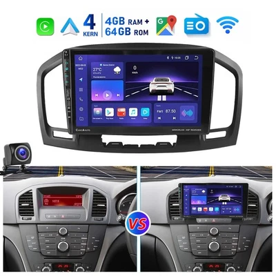 GPS Navi WIFI KAM Android13 Autoradio Für Opel Insignia A G09 2008-2013 CarPlay - Bild 1 von 4