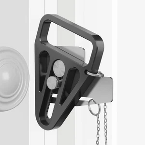 Portable Door Lock,Hotel Room Door Lock Provide Extra Privacy and Security, M... - Picture 1 of 6