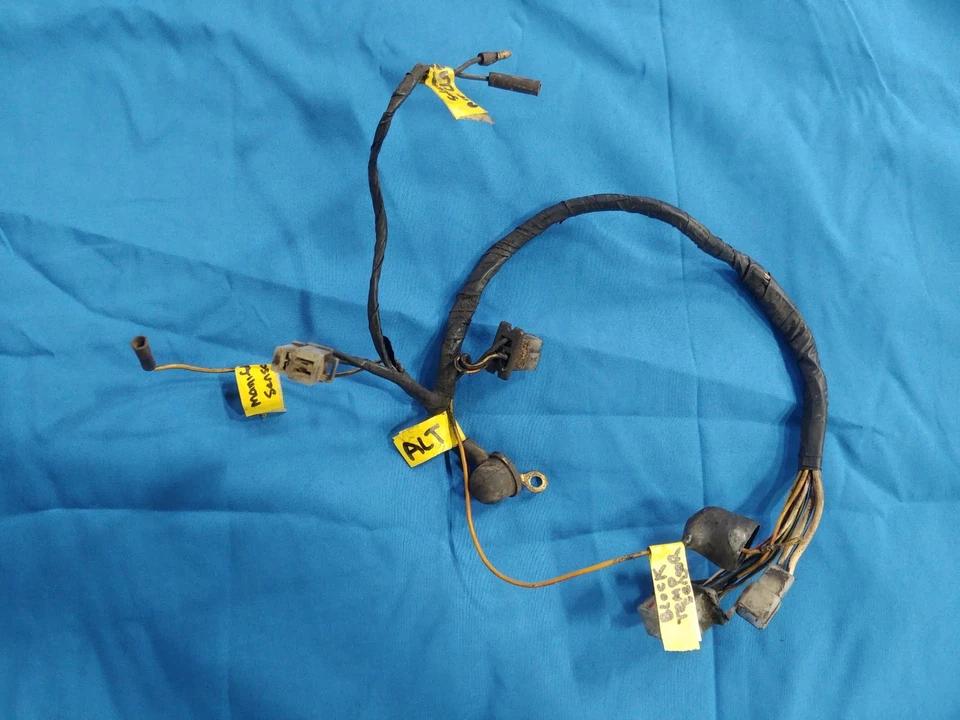 Arnés, cableado del motor, 1975 1976 1977 1978 1979 Honda Civic 1200 Foto 1 de 2