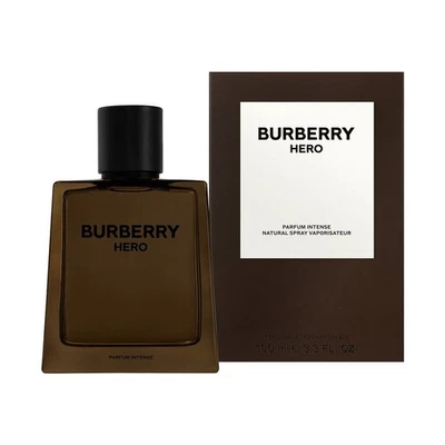 Burberry Men's Hero Intense Parfum 3,4 oz Fragrâncias 3616305880604 - Imagem 1 de 2