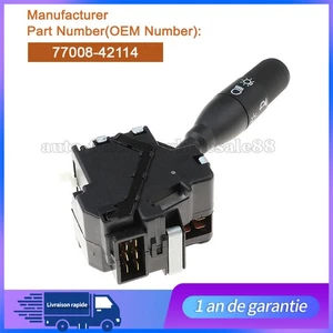 Commutateur Commodo de Direction pour Renault CLIO I ESPACE II R19 7700842114 - Foto 1 di 6