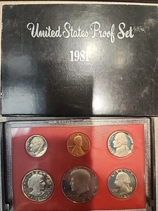 1981 United States Proof Set - Picture 1 of 4
