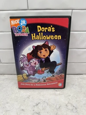 Dora The Explorer - Dora's Halloween (2004 DVD) - Image 1 of 4