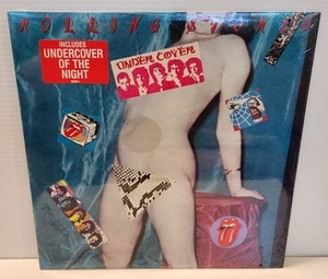 Rolling Stones - Undercover 1983 LP SEALED w/Hype Stickers RS Records 7 90120-1 - Picture 1 of 5