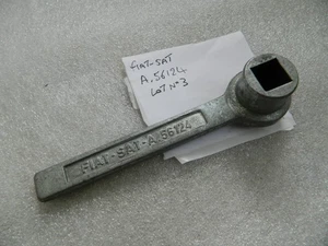 Oldtimer FIAT-SAT-A.56124 Vierkant Steckschlüssel / Pin Ended Bremskompensator Werkzeug. - Bild 1 von 7