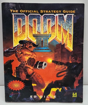 Doom II: The Official Strategy Guide 1994 Ed Dille Foto 1 de 4