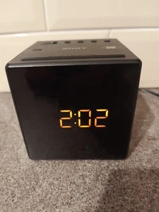 Sony ICF-C1 Cube Radiowecker - Schwarz - Bild 1 von 7