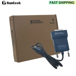 National Instrumens NI GPIB-USB-HS GPIB Data Acquisition Card 778927-01 IEEE 488 - Picture 1 of 6