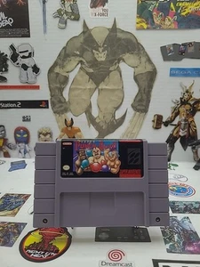 Super Punch Out (Super Nintendo, SNES, 1994) Auténtico - Imagen 1 de 6